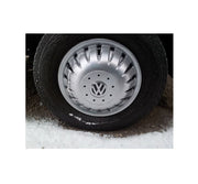 Set 4 capace roti potrivite jantelor de 16 inch bombate compatibile VW CRAFTER