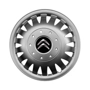 Set 4 capace roti potrivite jantelor de 16 inch bombate compatibile Citroen JUMPER, model 410