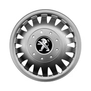 Set 4 capace roti potrivite jantelor de 16 inch bombate compatibile Peugeot BOXER, model 410