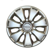 Set 4 capace roti potrivite jantelor de 16 inch compatibile DACIA Logan, Sandero,Duster, Dokker,Model-417