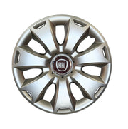 Set 4 capace roti potrivite jantelor de 16 inch compatibile FIAT 500,Punto,Bravo,Albea,Tipo,Stilo,Model - 417