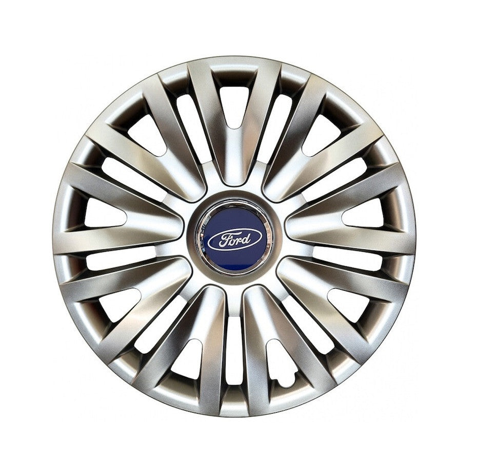 Set 4 capace roti potrivite jantelor de 16 inch compatibile FORD Focus,Fiesta,Ka,C-max,Escort,Fusion,Galaxy,Mondeo,Transit,Model-412
