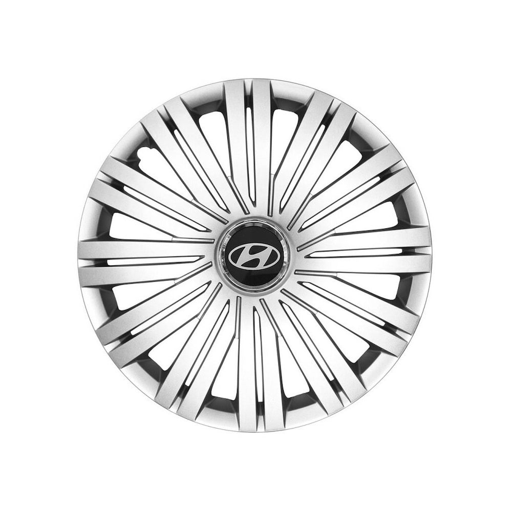 Set 4 capace roti potrivite jantelor de 16 inch compatibile HYUNDAI Tucson,Getz,Matrix,i30,Trajet,Coupe,Model-422