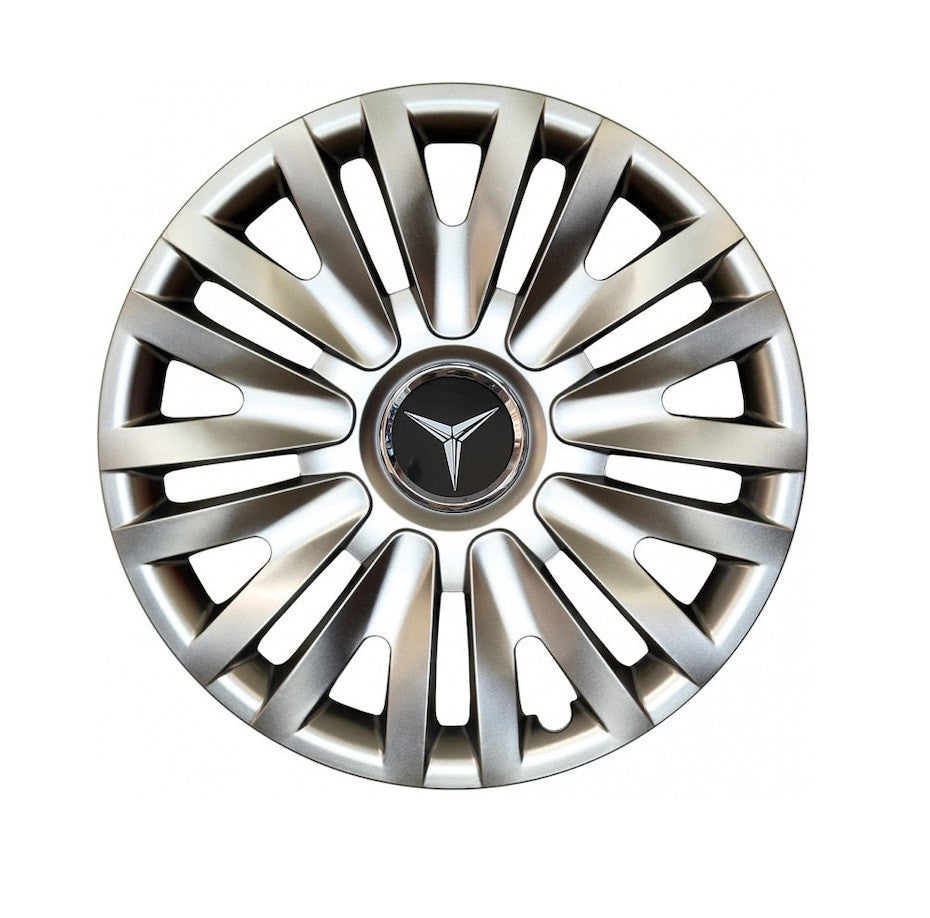 Set 4 capace roti potrivite jantelor de 16 inch compatibile MERCEDES A-Class, B-Cass,C-Class, E-Class, MODEL- 412