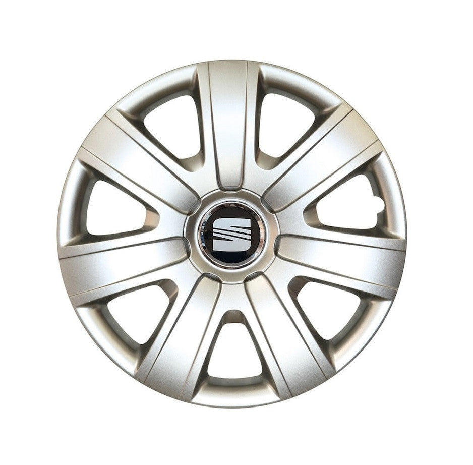 Set 4 capace roti potrivite jantelor de 16 inch compatibile SEAT Leon , Altea ,Alhambra,Ibiza , Cordoba,Exeo Model - 415
