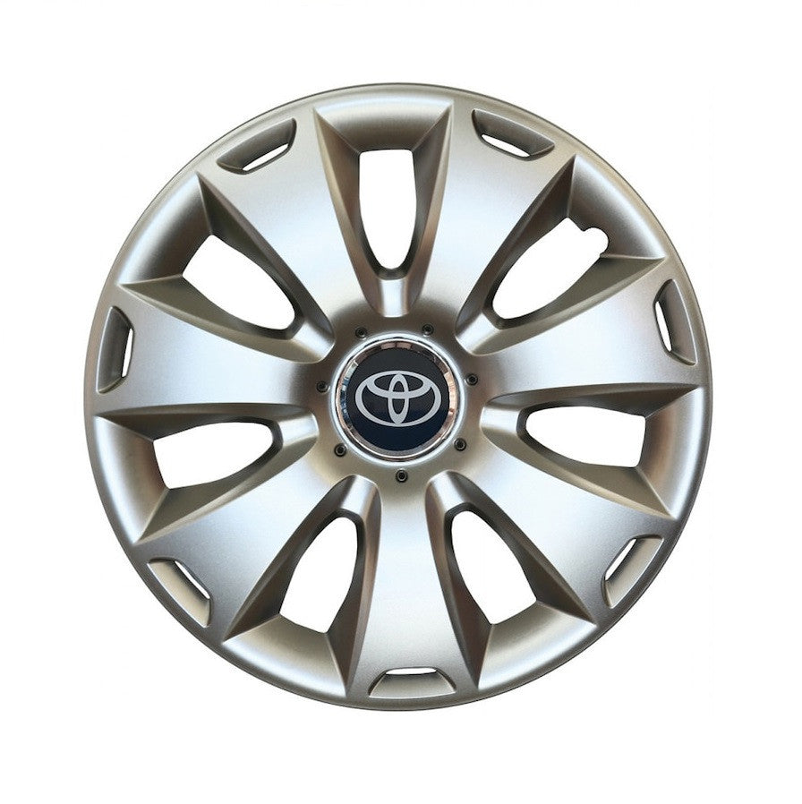 Set 4 capace roti potrivite jantelor de 16 inch compatibile TOYOTA Auris,Corolla,Yaris,Celica,Hilux,Avensis,Model-417