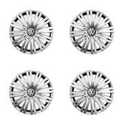Set 4 capace roti potrivite jantelor de 16 inch compatibile VW Volkswagen Golf 4, 5, 6, 7, Passat B5, B6, B7, B8, Jeta, Polo, Sharan, Tiguan, Touran, Touareg, Caddy, Bora, - Model 422