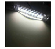 Set 4 lampi LED, pentru platforma, remorca, camion, utilaje agricole, utilaje santier, etc, 12-24V