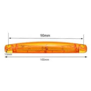 Set 4 lampi LED, pentru platforma, remorca, camion, utilaje agricole