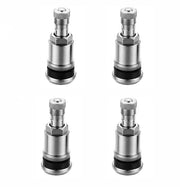 Set 4 valve metalice pentru jante de aliaj