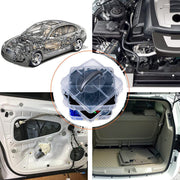 Set 723 clipsuri si scule demontat, pentru interior auto, radio, fete de usa, panou de bord, plastic, universal