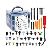Set 723 clipsuri si scule demontat, pentru interior auto, radio, fete de usa, panou de bord, plastic, universal