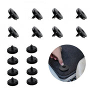 Set 8 buc cleme fixare pentru covorase in podea,Universale negre