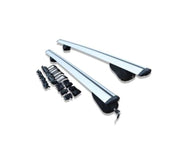 Set bare portbagaj aluminiu, Aripa de avion wingbar, BMW X1 E84 2009-2015