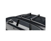 Set bare portbagaj aluminiu, Aripa de avion wingbar, BMW X1 E84 2009-2015