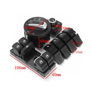 Set Butoane compatibile Volkswagen Passat B6 , B7 , CC, , Eos , JETTA ,Golf 5 , 6 , TIGUAN , TOURAN