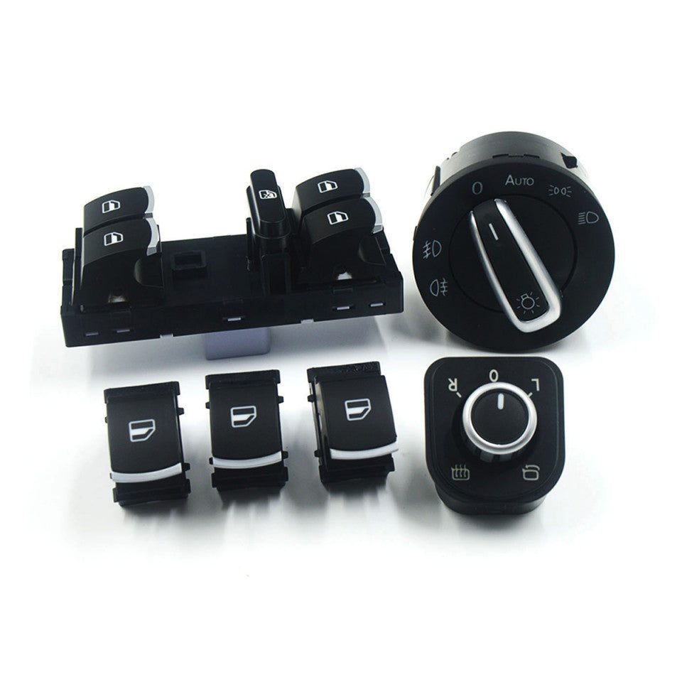 Set Butoane compatibile Volkswagen Passat B6 , B7 , CC, , Eos , JETTA ,Golf 5 , 6 , TIGUAN , TOURAN