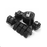 Set Butoane compatibile Volkswagen Passat B6 , B7 , CC, , Eos , JETTA ,Golf 5 , 6 , TIGUAN , TOURAN