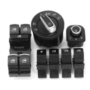 Set Butoane compatibile Volkswagen Passat B6 , B7 , CC, , Eos , JETTA ,Golf 5 , 6 , TIGUAN , TOURAN