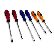 Set de 6 surubelnite cu varf magnetic , realizate din otel de inalta calitate