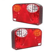 SET Lampa (spate) cu LED pentru remorca/autoutilitara/tractor LR3 stanga+dreapta