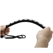 Set lumini de zi Led DRL cu semnalizare dinamica secventiala tip sageata si 9 module LED,lungime 25 cm