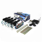 Set modul inchidere centralizata cu 2 telecomenzi