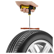 Set vulcanizare auto pentru reparatie pana anvelope, 6 piese