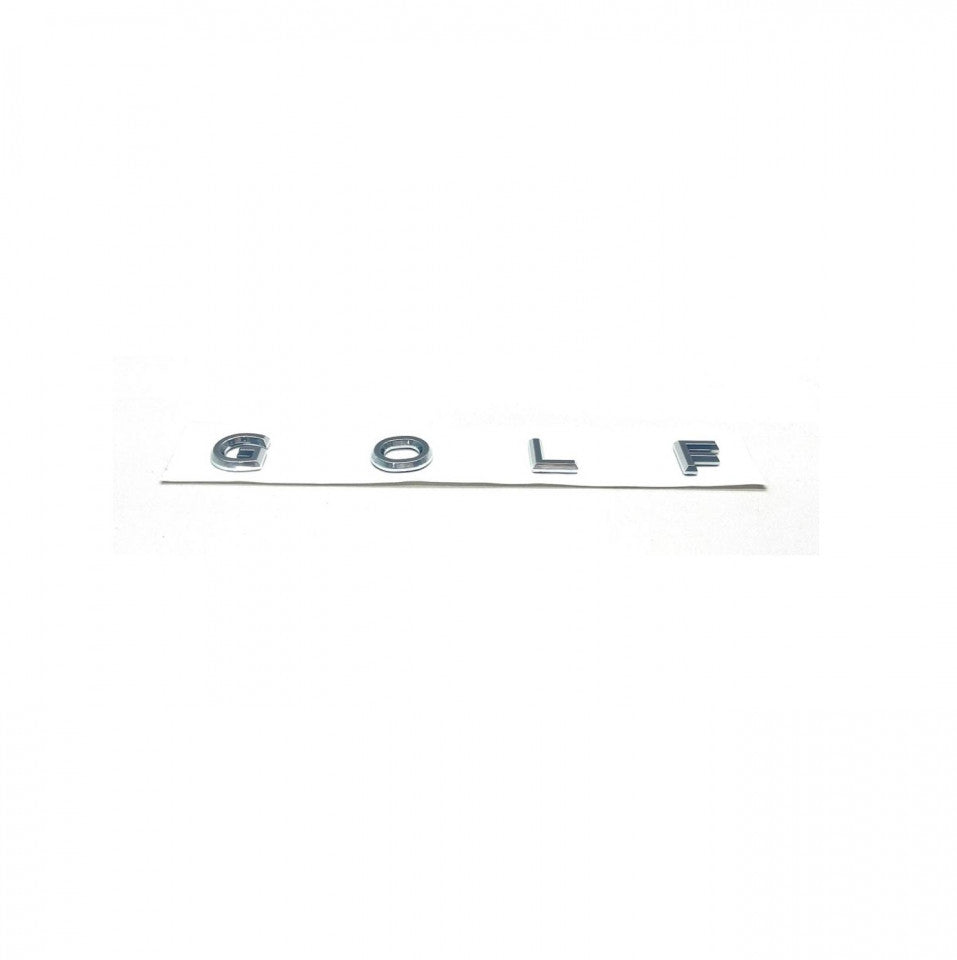 Sigla / Logo /Emblema VW /Litere / Scris GOLF pt Golf 6 ,7