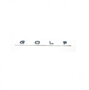 Sigla / Logo /Emblema VW /Litere / Scris GOLF pt Golf 6 ,7