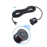 Sistem senzori parcare, cu 4 senzori, afisaj LED si acustic, 12V ,negru