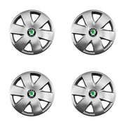 Set 4 capace roti potrivite jantelor de 15 inch compatibile Skoda, Model - 308