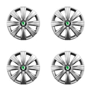 Set 4 capace roti potrivite jantelor de 15 inch compatibile SKODA Fabia ,Octavia I,II,III ,Roomster, Felicia ,Rapid ,Superb, Yeti Model-328