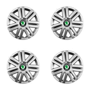 Set 4 capace roti potrivite jantelor de 14 inch compatibile Skoda, Model - 203