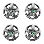 Set 4 capace roti potrivite jantelor de 14 inch compatibile SKODA Fabia ,Octavia I,II,III ,Roomster, Felicia ,Rapid ,Superb, Yeti Model-202