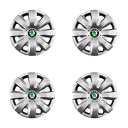 Set 4 capace roti potrivite jantelor de 15 inch compatibile gama Skoda, model - 321