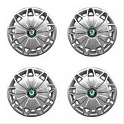 Set 4 capace roti potrivite jantelor de 16 inch compatibile gama Skoda model - 419