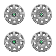Set 4 capace roti potrivite jantelor de 15 inch compatibile gama SKODA model - 314