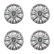 Set 4 capace roti potrivite jantelor de 15 inch compatibile SKODA Fabia ,Octavia I,II,III ,Roomster, Felicia ,Rapid ,Superb, Yeti Model-313