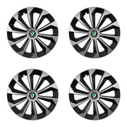 Set 4 capace 16 inch // Grafit FAME II, compatibil cu gama auto SKODA,bi-color