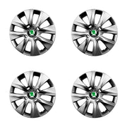 Set 4 capace roti potrivite jantelor de 14 inch compatibile SKODA Fabia ,Octavia I,II,III ,Roomster, Felicia ,Rapid ,Superb, Yeti Model-225