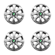 Set 4 capace roti potrivite jantelor de 15 inch compatibile SKODA Fabia ,Octavia I,II,III ,Roomster, Felicia ,Rapid ,Superb, Yeti Model-316