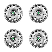 Set 4 capace roti potrivite jantelor de 14 inch compatibile Skoda, Model - 204