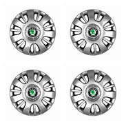 Set 4 capace roti potrivite jantelor de 16 inch compatibile gama SKODA model - 407