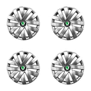 Set 4 capace roti potrivite jantelor de 15 inch compatibile gama SKODA model - 315