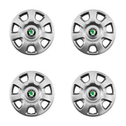 Set 4 capace roti potrivite jantelor de 15 inch compatibile gama Skoda model - 336