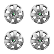 Set 4 capace roti potrivite jantelor de 15 inch compatibile SKODA Fabia ,Octavia I,II,III ,Roomster, Felicia ,Rapid ,Superb, Yeti Model-325