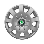 Set 4 capace roti potrivite jantelor de 15 inch compatibile gama SKODA model - 314