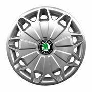 Set 4 capace roti potrivite jantelor de 16 inch compatibile gama Skoda model - 419