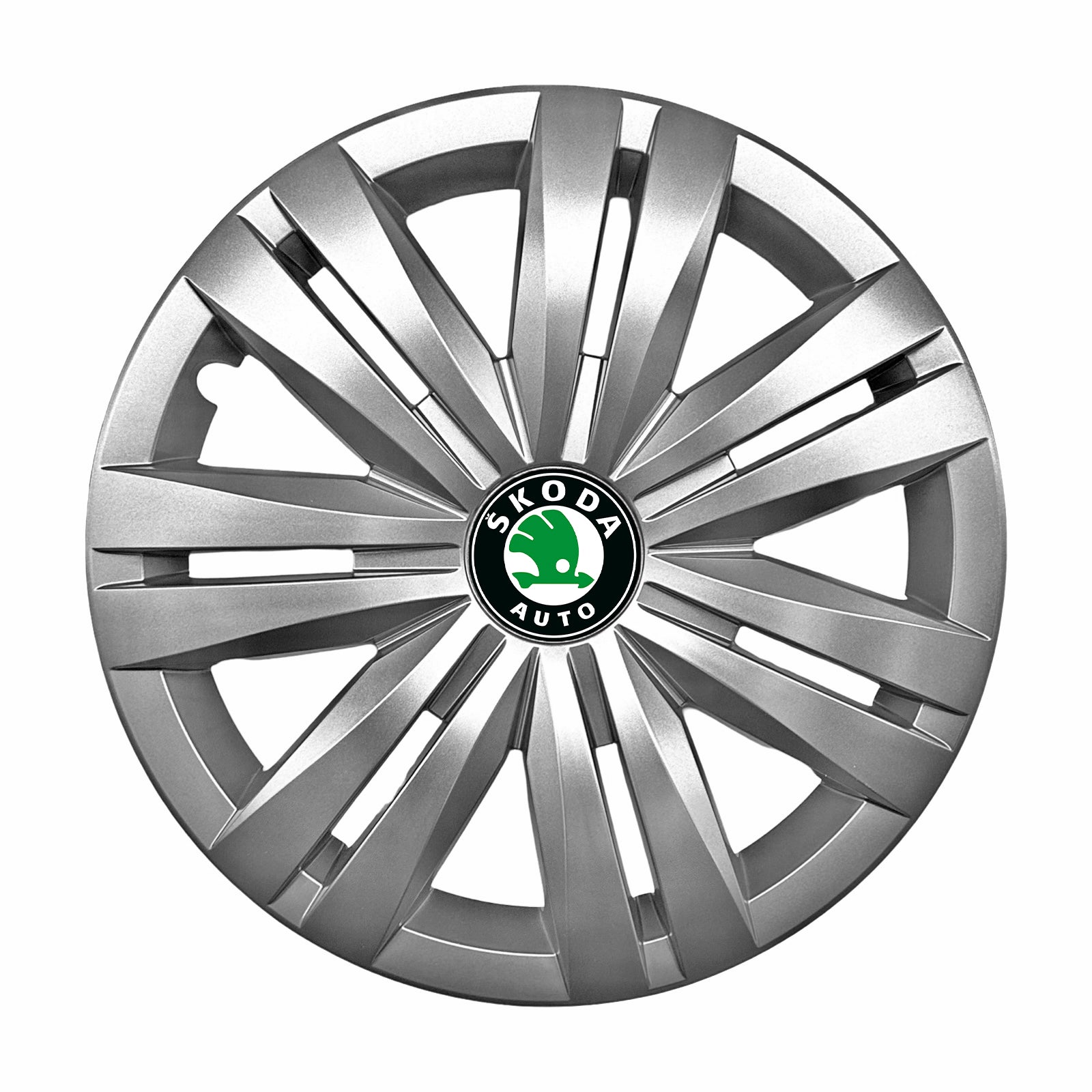 Set 4 capace roti potrivite jantelor de 16 inch compatibile gama Skoda model - 427